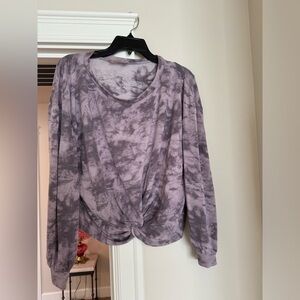 Zella Tie Dye Sweatshirt